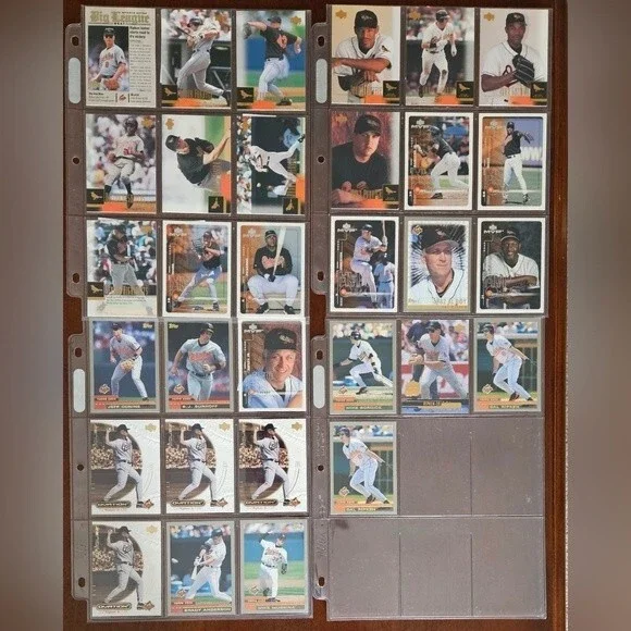 MLB Baltimore Orioles  Card Collection