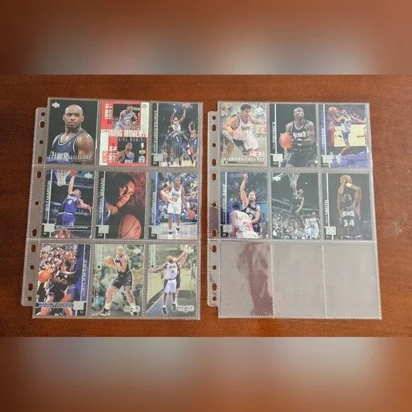 NBA Sacramento Kings Card Collection