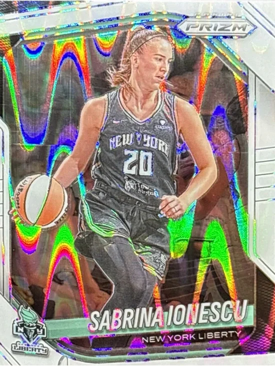 Panini Prizm Sabrina Ionescu Basketball Card – Refractor