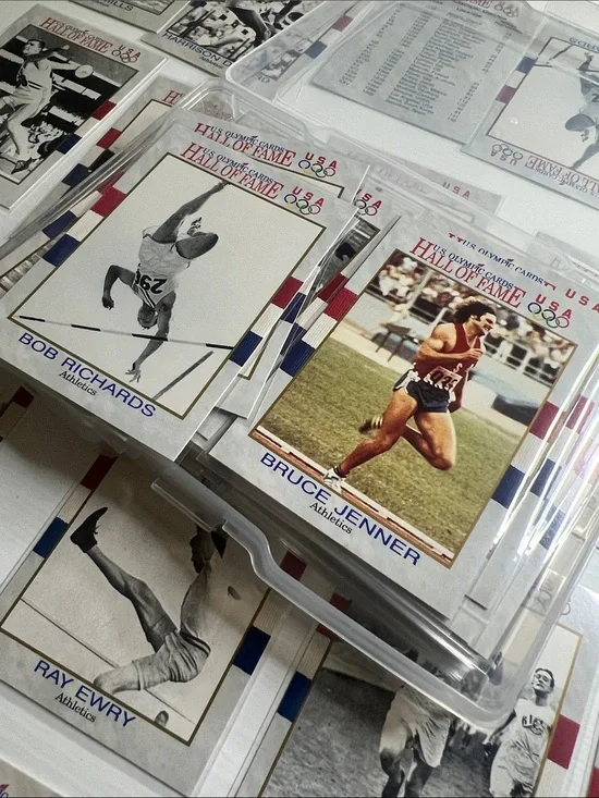 US Olympic Hall of Fame Athletics Trading Card Lot of 20