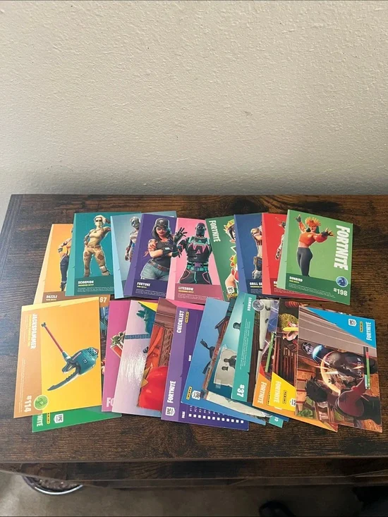 Panini Fortnite Trading Cards 2019 Epic Games