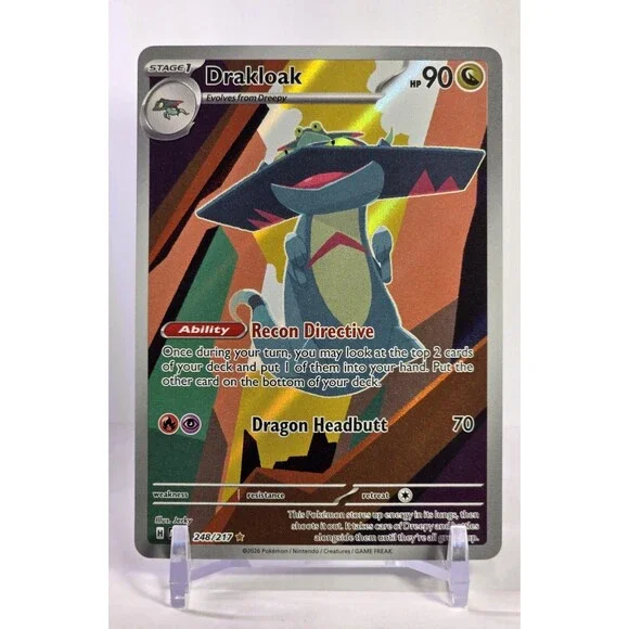 Drakloak 248/217 Illustration Rare - Ascended Heroes English