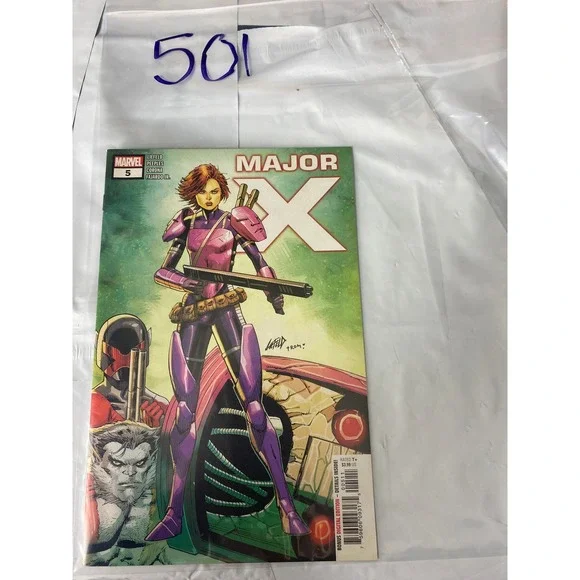 Major X 5 Marvel‎ Comics 2020 Liefeld Creator Signed Limited Edition