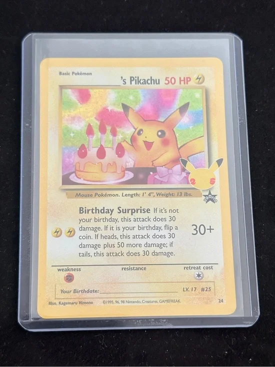 ______'s Pikachu - Celebrations: Classic Collection