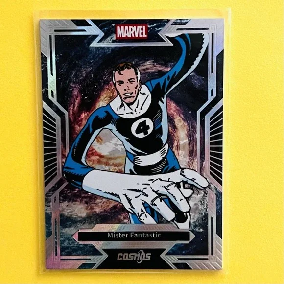 2025 Kakawow Cosmo‎ Marvel Mister Fantastic Silver Insert CM-I-82