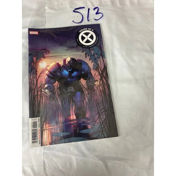 Marvel Comics House of X 3 Comic Book Apocalypse Cover 2019 Jonathan Hickman‎