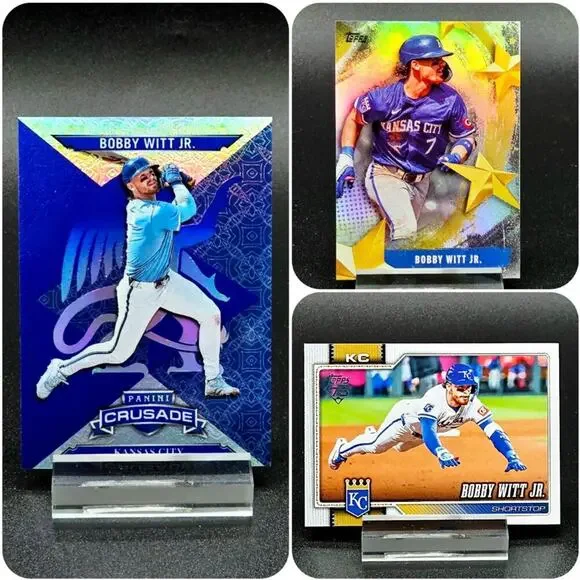 Bobby Witt Jr. Crusade Chromium Stars Kansas City Royals Star