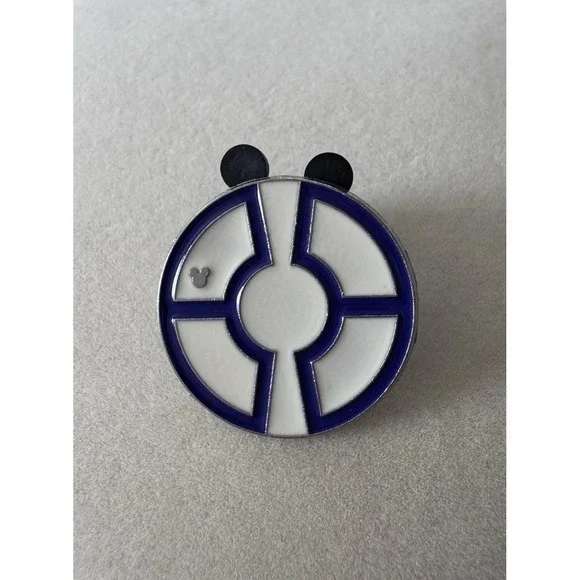 Disney Trading Pin, Epcot Center Symbols, Hidden Mickey, 3 of 5, 2015