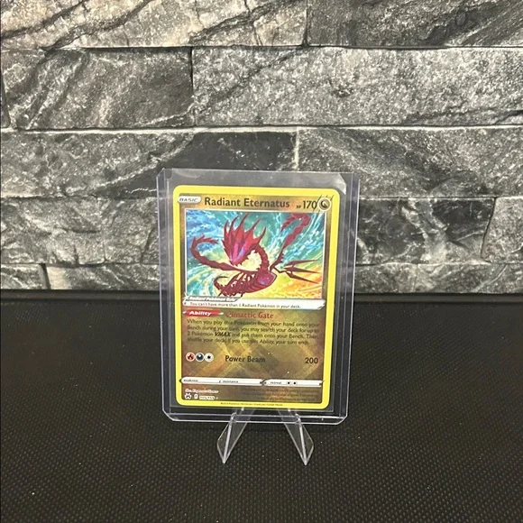 Pokemon Radiant Eternatus‎ 105/159 Holo Rare from Crown Zenith Set M/NM
