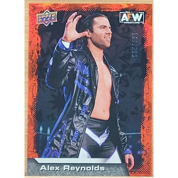 2022 UPPER DECK AEW‎ ALEX REYNOLDS DYNAMITE #D/299