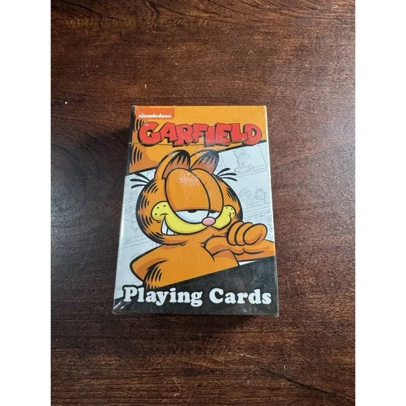 Nickelodeon Garfield Playing Cards Deck 2021 Comics & Mangas Theme MPN 52-784
