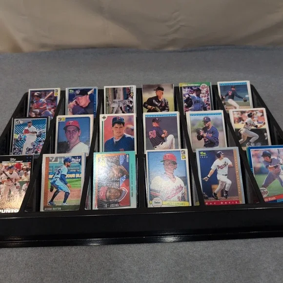 160 Minnesota Twins Baseball Trading Card Lot Topps Donruss Fleer Upper Deck MLB