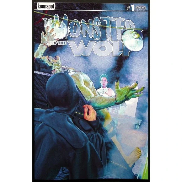 The Monster and The‎ Wolf #1 Comic Book Keenspot Media Variant Cover A20