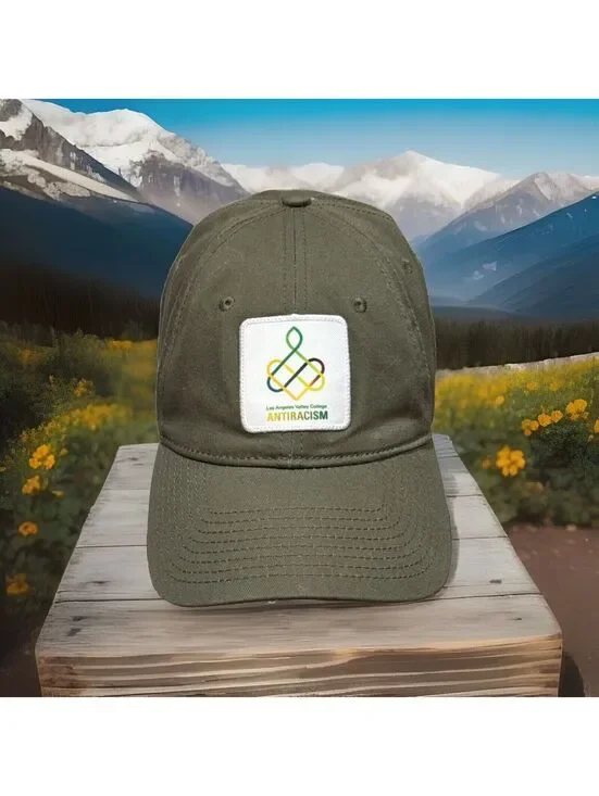 Los Angeles Valley College Antiracism Monarchs The Game Greenish Baseball Cap
