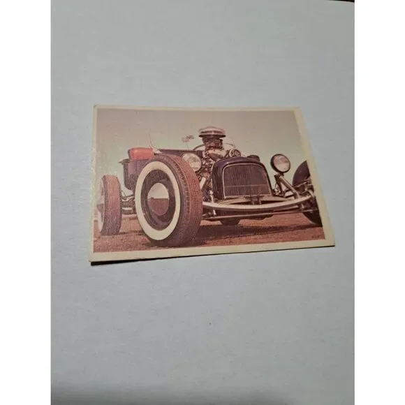 Vintage 1965 Hot Rod Magazine Card #5 Spec Sheet 1925 