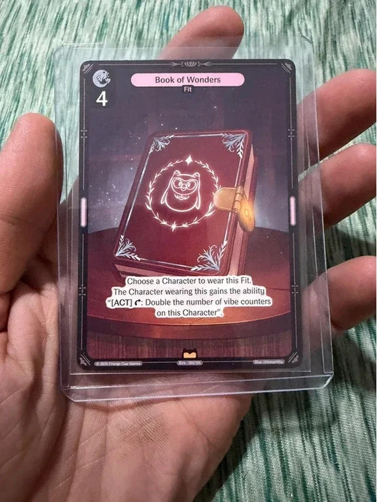 Book Of Wonders Pudgy Penguins TCG Series 3 Vibes 184/195 Card