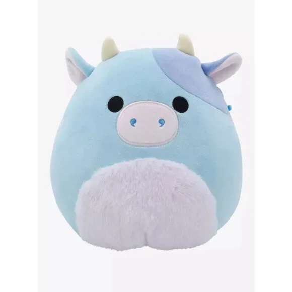 Squishmallows Clayton The Blue Cow 8