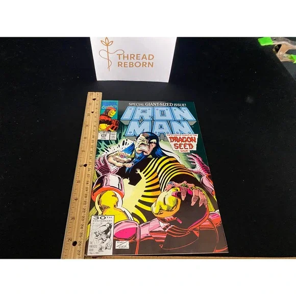 Marvel‎ Comics Iron Man Special Giant Sized Issue 1 1991 Comic Book