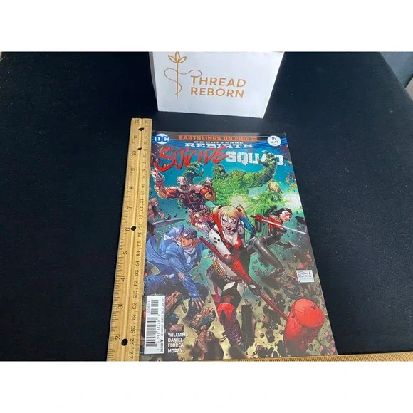 DC Rebirth Suicide Squad Earthlings on‎ Fire Vol 16 Comic Book
