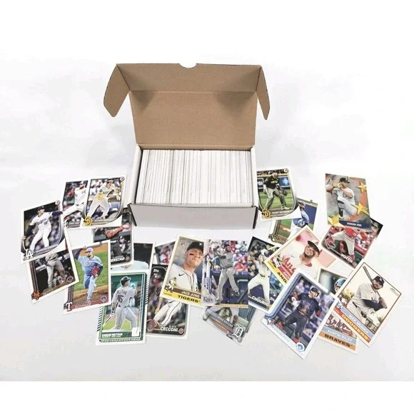 275 Baseball Card Random Lot‎ With Inserts, Rookies, Parallels, And More