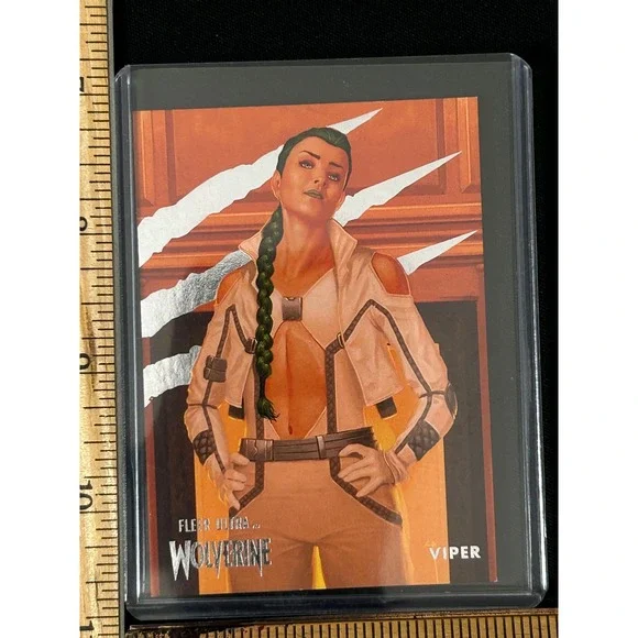 Fleer Ultra Wolverine‎ Viper Trading Card 1997