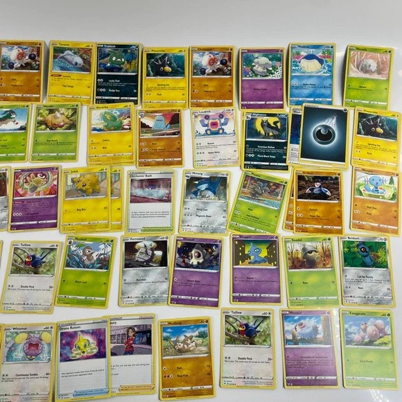 Pokemon 57 card lot deck 185 TCG Card Lot 57 Mixed