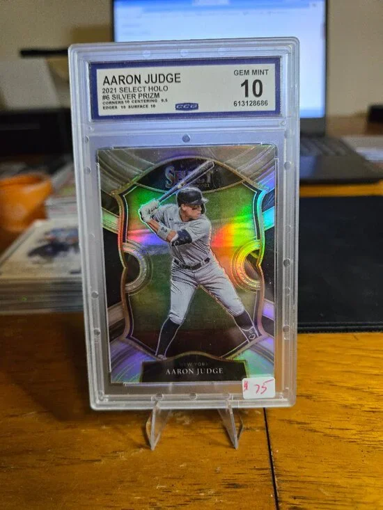 2021 Select Holo Silver Prizm