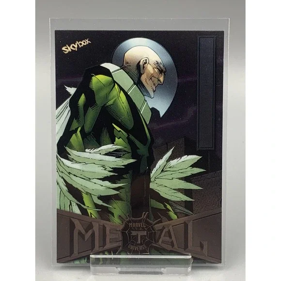 2021 Skybox Marvel Spider-Man Metal Universe‎ Vulture