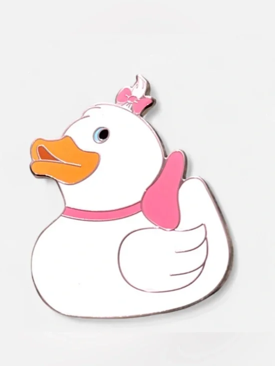 2025 Disney Rubber Duck Pin - Marie