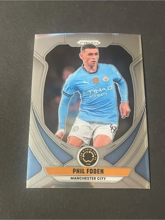 Panini Prizm FIFA Club World Cup 2025 Phil Foden Base Set #142 Man City Card