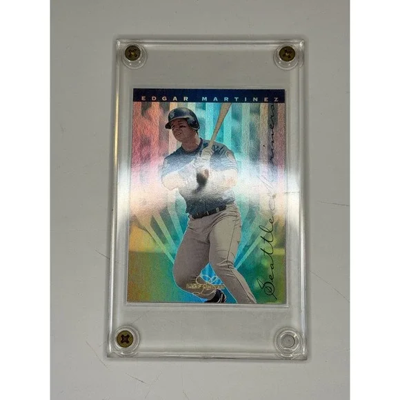 Leaf 1995 Limited Edgar Martinez #150 Seattle Mariners Baseball Card