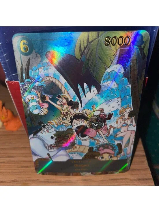 ONE PIECE CUSTOM FULL ART SECRET RARE