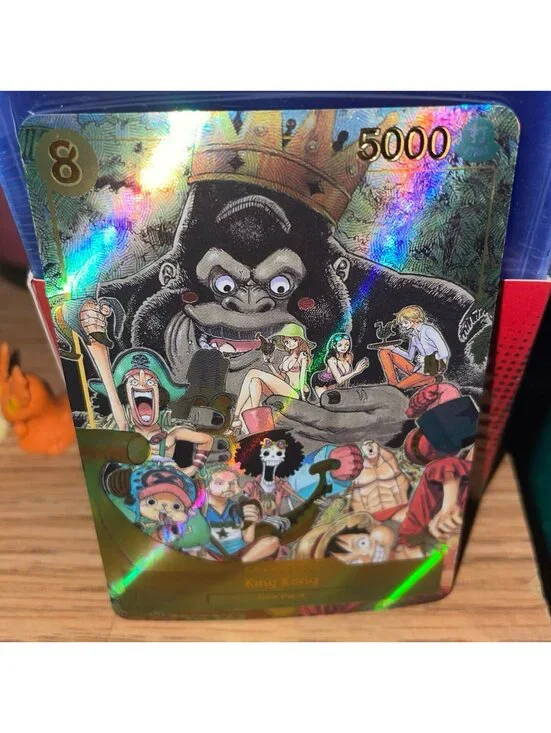 ONE PIECE CUSTOM FULL ART SECRET RARE