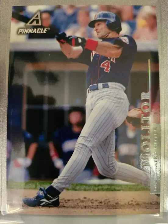 1998 Pinnacle #67 - Paul Molitor - HOF - RAW mint