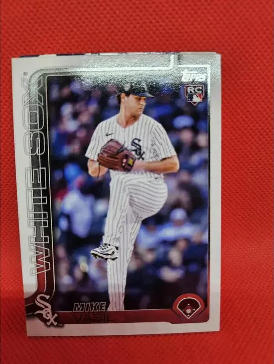 2025 Topps Update - Mike Vasil - RC  #US219 - White Sox - RAW Mint