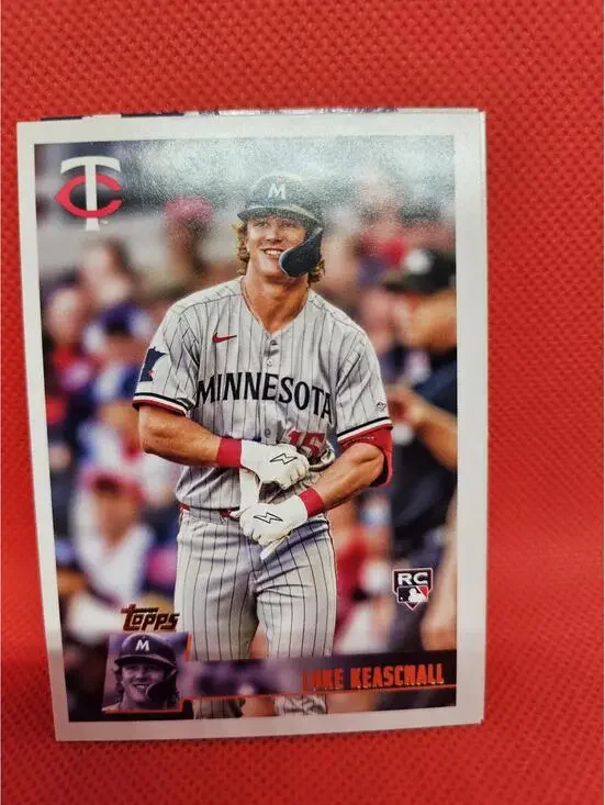 Luke Keaschall (RC)  2025 Topps Archives Rookie  #120 - Twins - RAW Mint