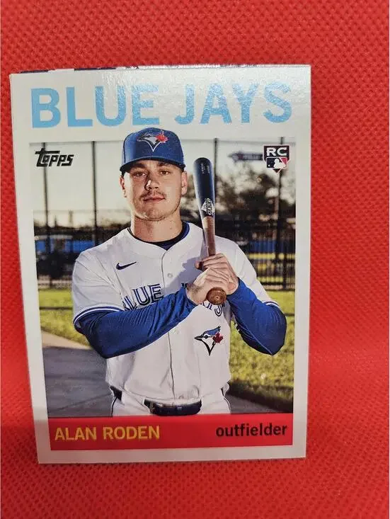 Alan Roden (RC)  2025 Topps Archives Rookie  #94 - Blue Jays - RAW Mint