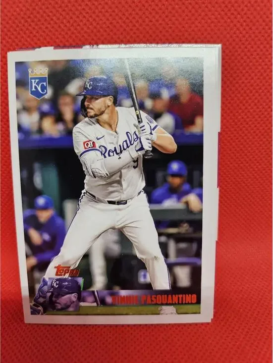Vinny Pasquantino - 2025 Topps Archives #186 - Royals - RAW Mint