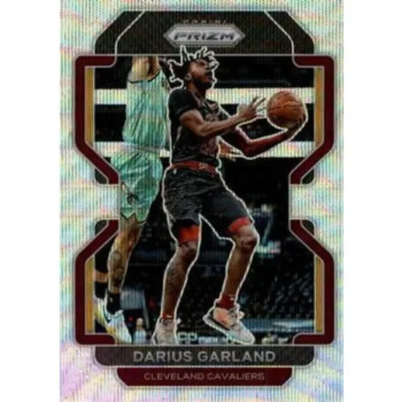 2021-22 Panini Silver Prizm Darius Garland 226 Cleveland Cavaliers