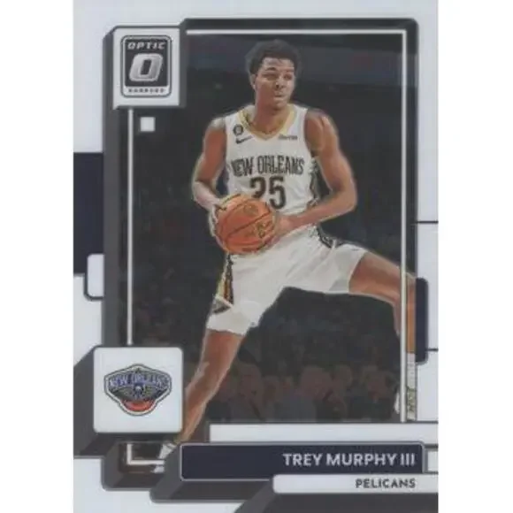 2022-23 Panini Donruss Optic Trey Murphy III Purple Shock #178 New Orleans