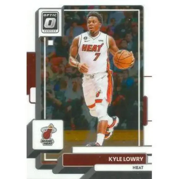 2022-23 Panini Donruss Optic Kyle Lowry #144 Miami Heat