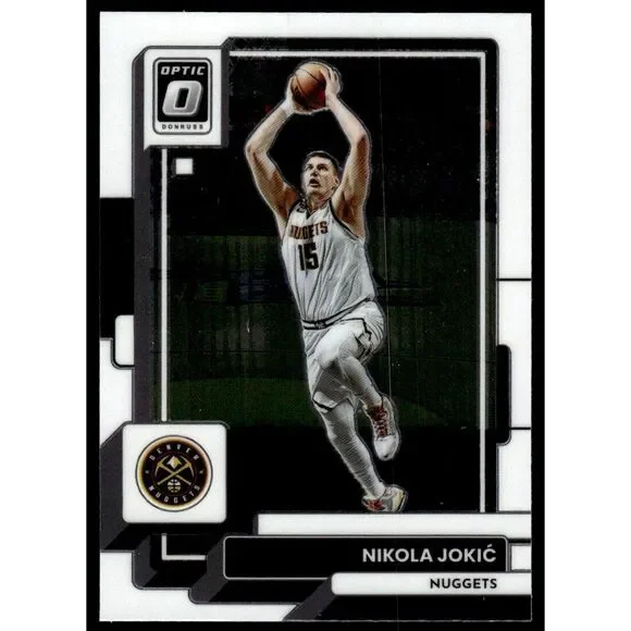 2022-23 Panini Donruss Optic Nikola Jokic #48 Denver Nuggets