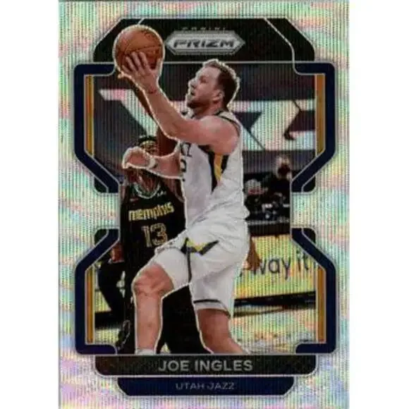2021-22 Panini Silver Prizm Joe Ingles 181 Utah Jazz