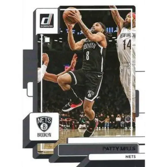2022-23 Panini Donruss Patty Mills #174 Brooklyn Nets