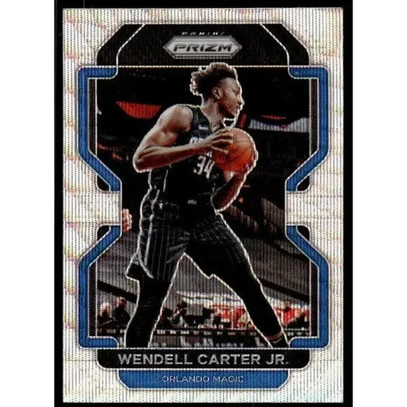 2021-22 Panini Silver Prizm Wendell Carter Jr. 160 Orlando Magic