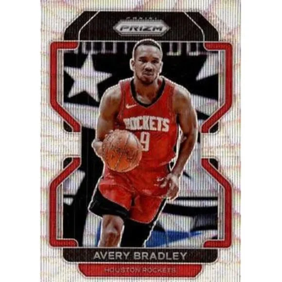 2021-22 Panini Silver Prizm Avery Bradley 109 Houston Rockets