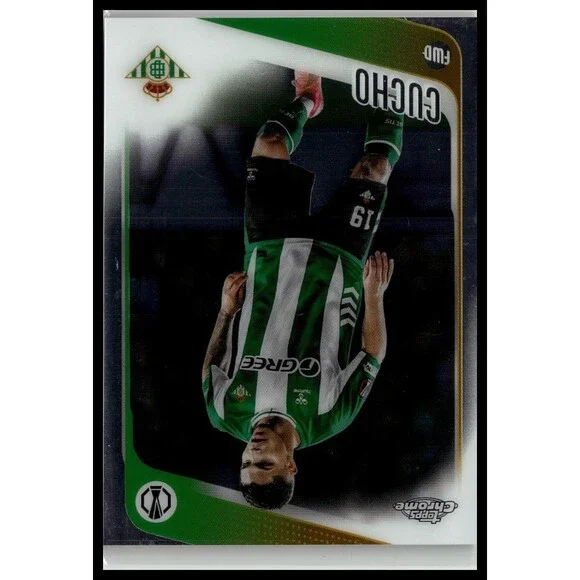 2025-26 Topps Chrome UEFA Club Competitions Cucho #51 Betis
