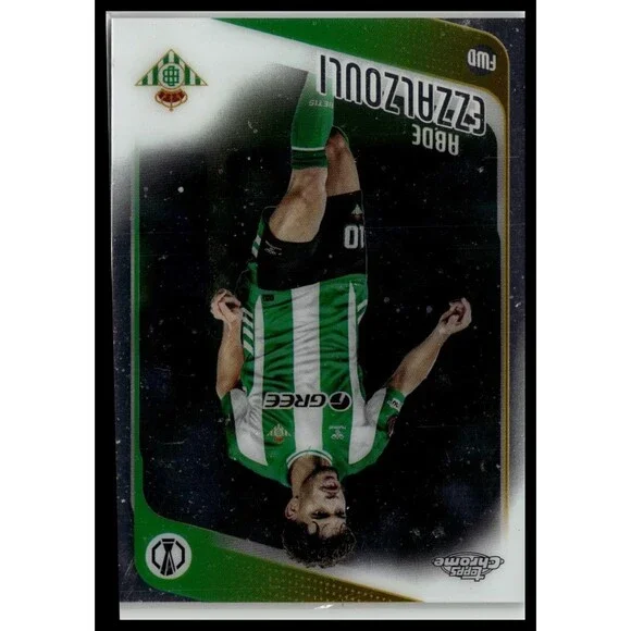 2025-26 Topps Chrome UEFA Club Competitions Abde Ezzalzouli #149 Betis