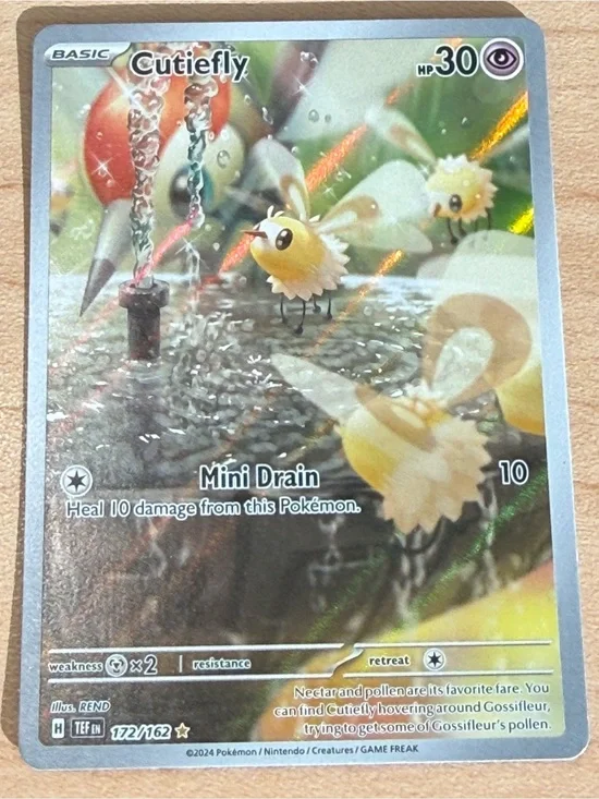 Cutiefly 172/162 SV05: Temporal Forces Holo