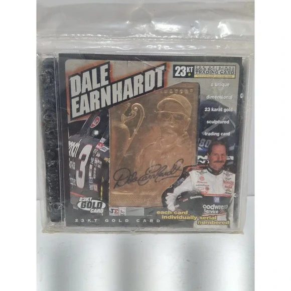 Dale Earnhardt 23 Karat Gold Card Btand New Sealed